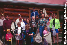 Athabasca Butterfly Count 1999