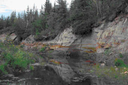 Muskeg Creek Canyon