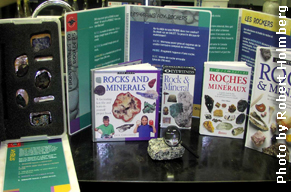 Rock and Mineral Exhibit