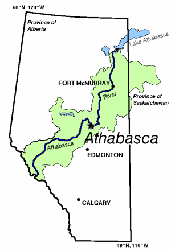 The Athabasca River Basin