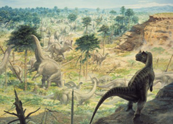 Dinos. What it may of looked like...