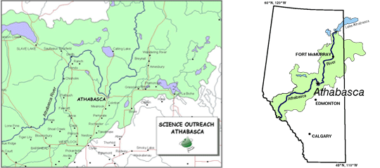 About the Athabasca River Basin